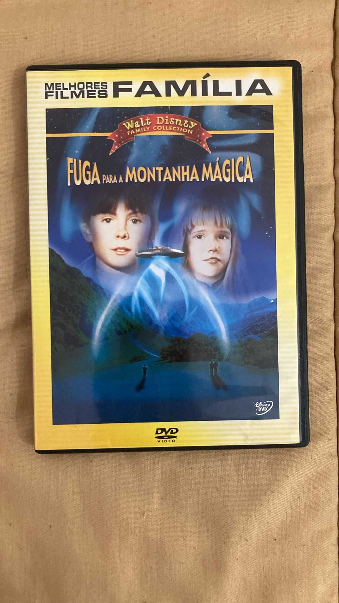 DVD Disney Family - Fuga para a Montanha Mágica