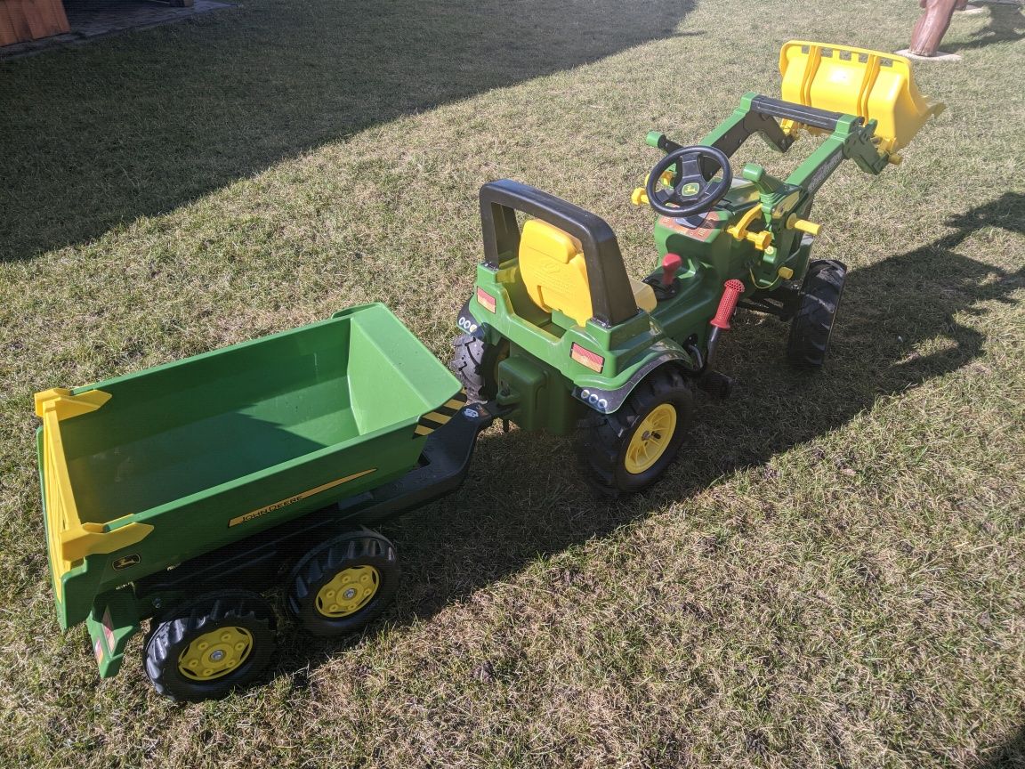 Traktor na pedały John Deere 7930