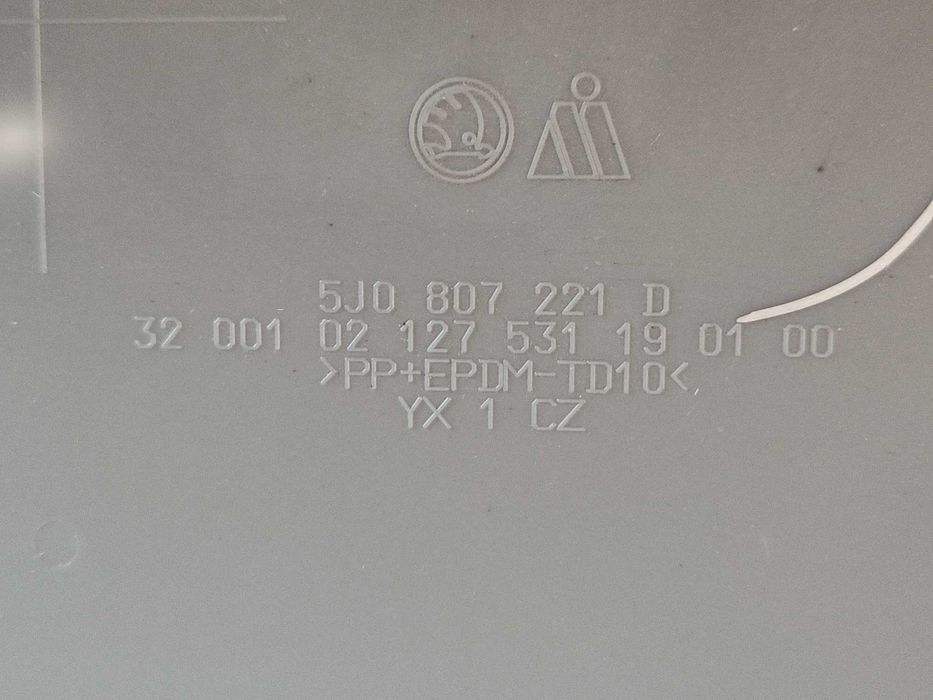 Skoda Fabia II Lift (2010/2014)
Zderzak przedni fabrycznie nowy OE