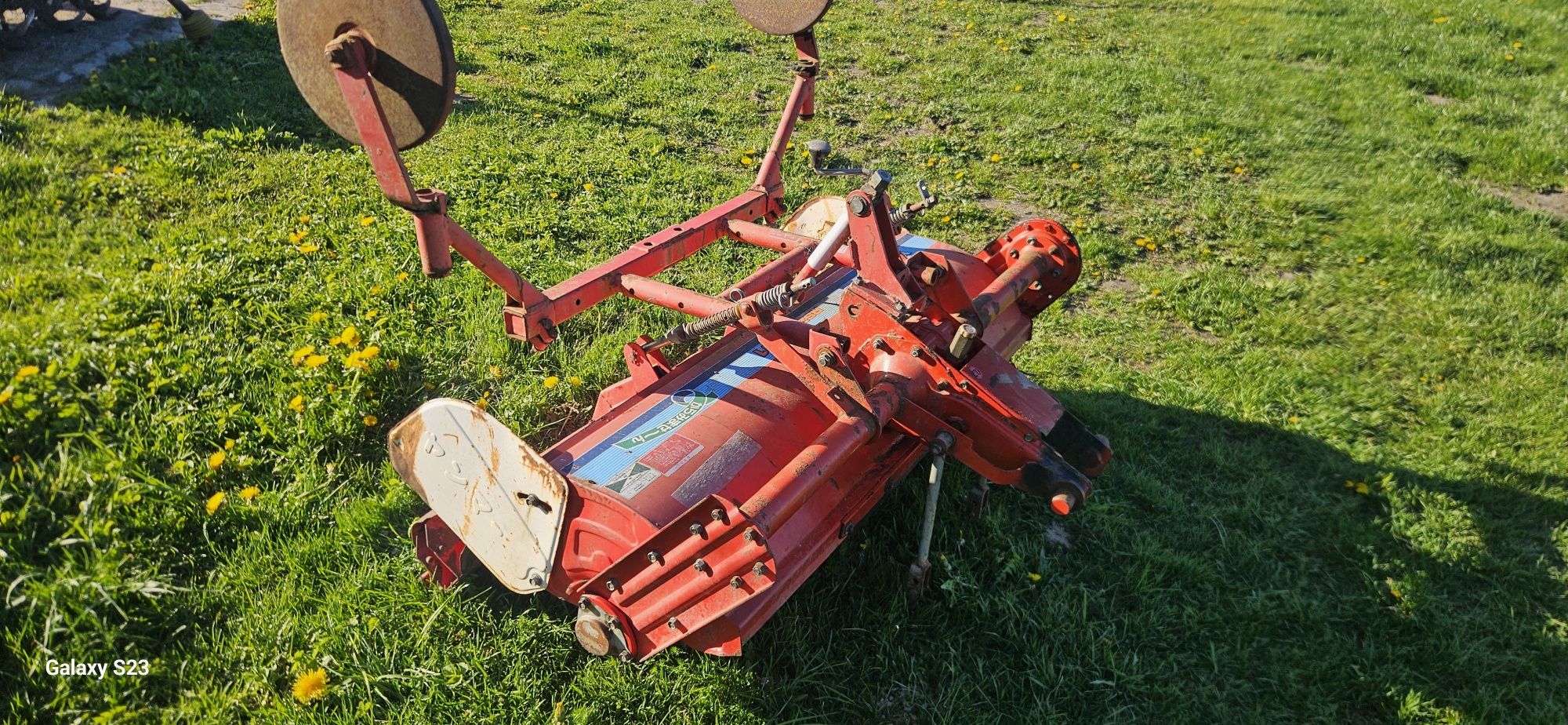 Glebozgryzarka yanmar
