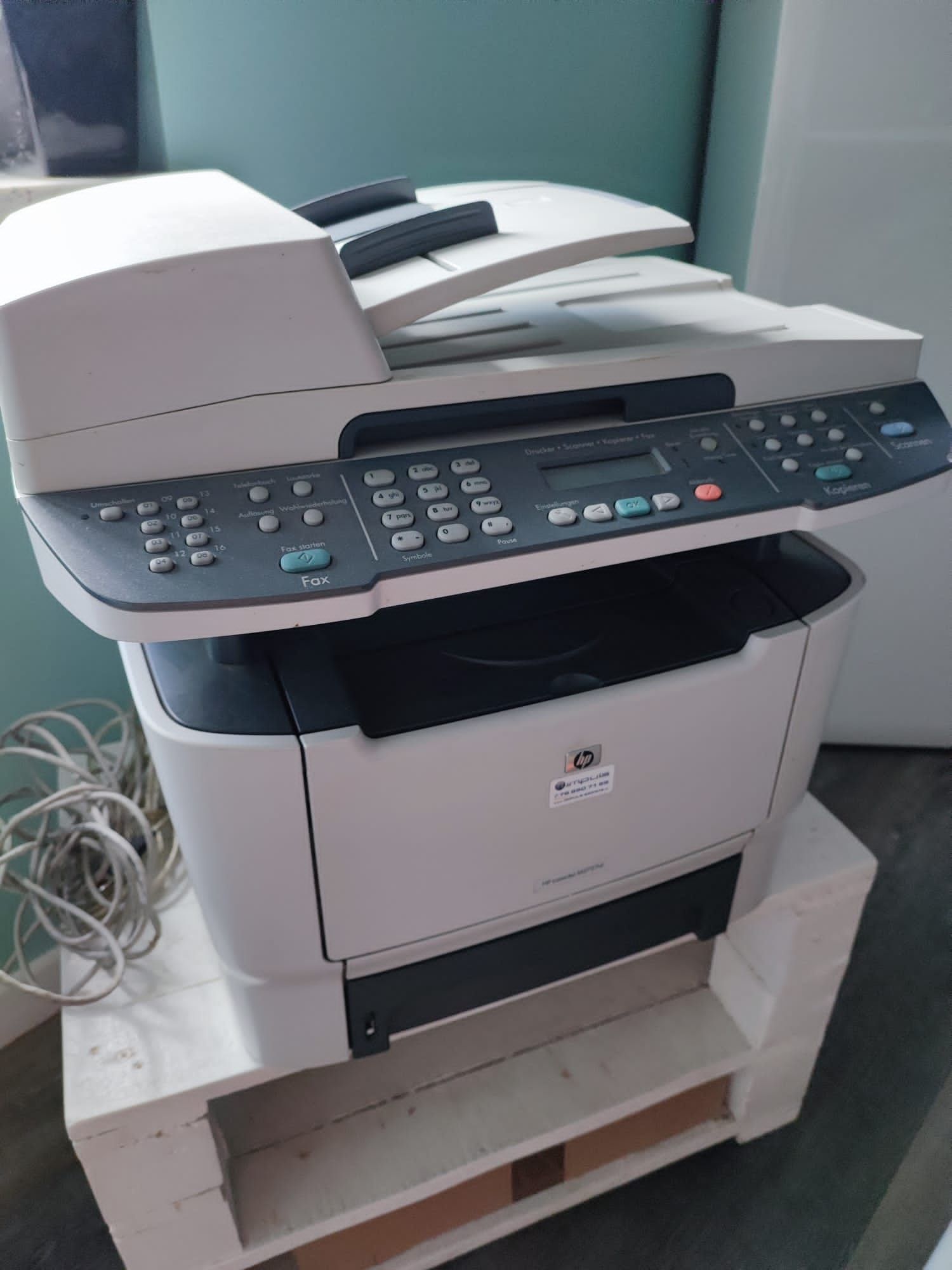 Drukarka HP Laser Jet M 2727nf