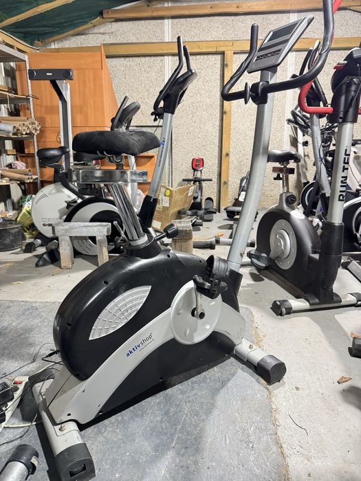 Потужний електромагнітний велотренажер з Німеччини до 150 кг