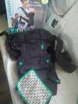 Infantino, nosidełko odciążające, 4w1, czarne 3,5 kg- 14,5 kg