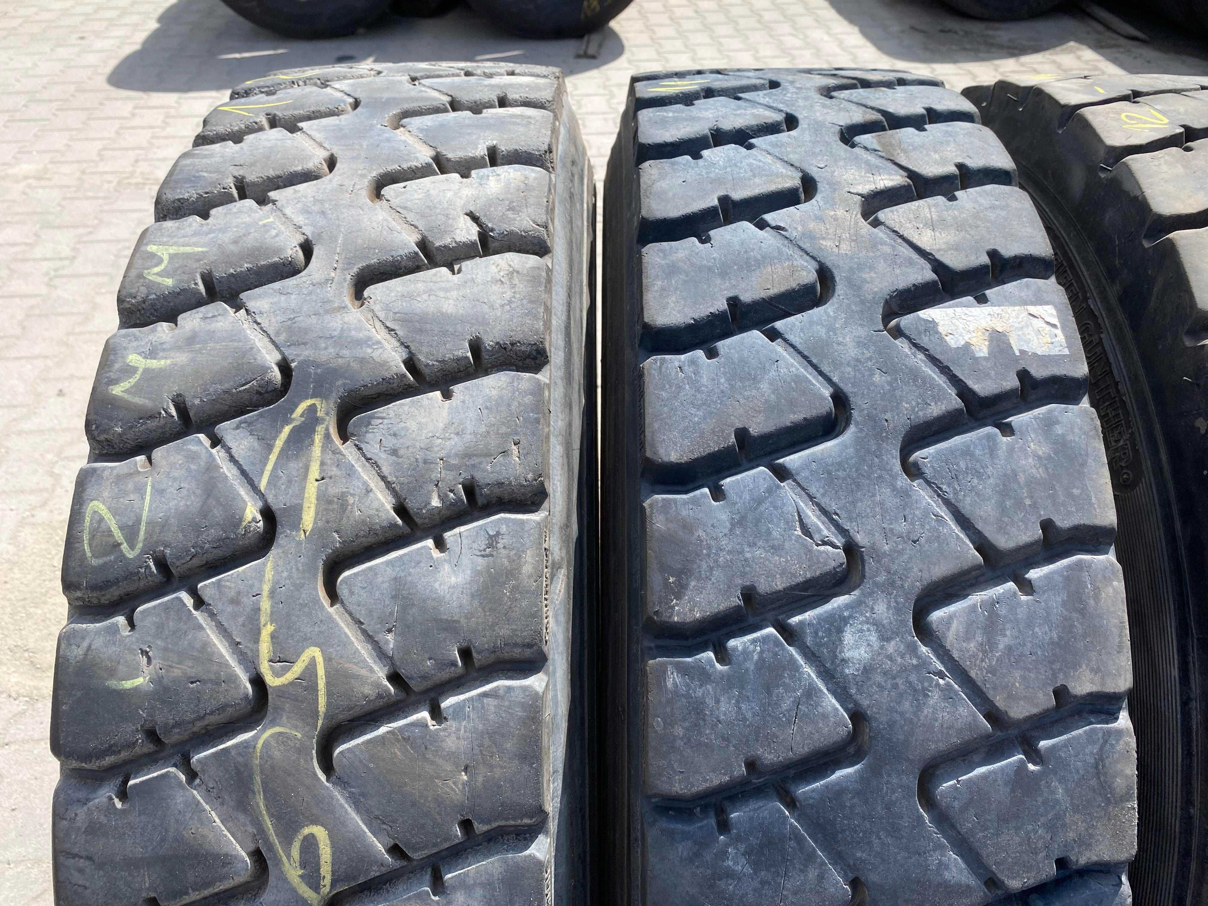 315/80R22.5 Opony Bieżnikowane TYP CONTINENTAL HDC1 / 11-15mm