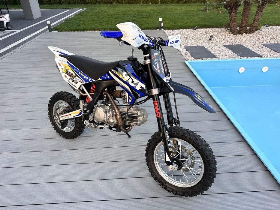 Pit Bike Ycf 190 stan igła 2 wydechy Scalavini