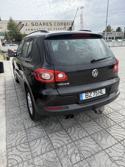 Vendo Vw Tiguan com motor novo 0 km