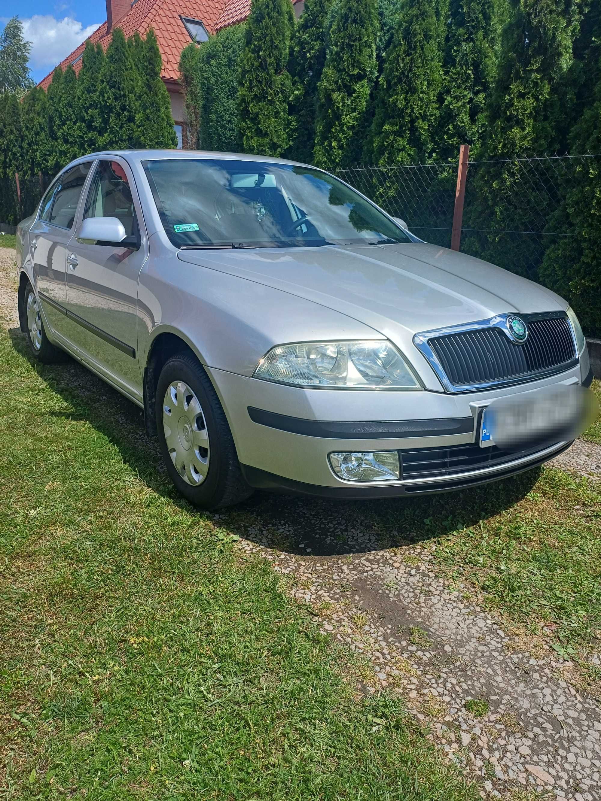 Skoda Octawia II 1.6 MPI 102KM benzyna+LPG