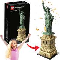 LEGO 1:1 Statua Wolności  Archtecture ZESTAW 21042 DARMOWA WYS 24H
