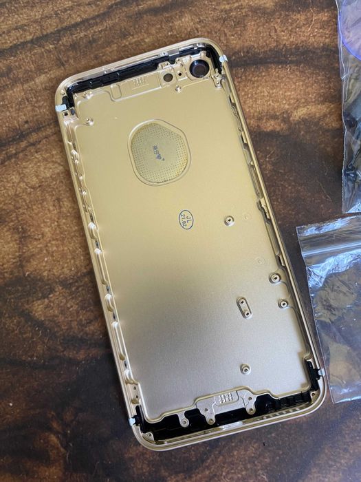 Carcaça/Capa Traseira Iphone 7 Nova + Ferramentas