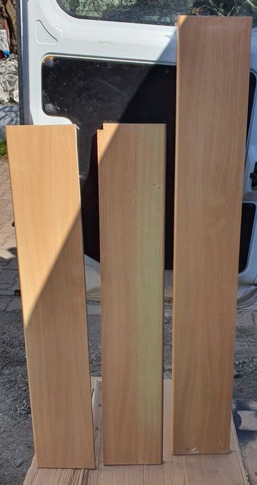 Parapety półka drewno płyta MDF 152 i 2x122cm