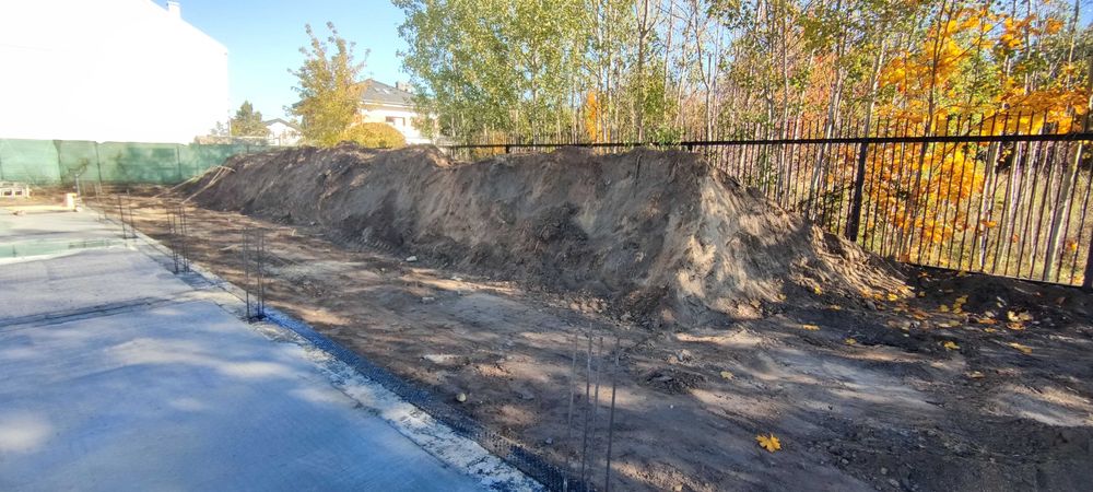 oddam ziemię do podwyższenia terenu przepuszczalny humus nie gliniasty