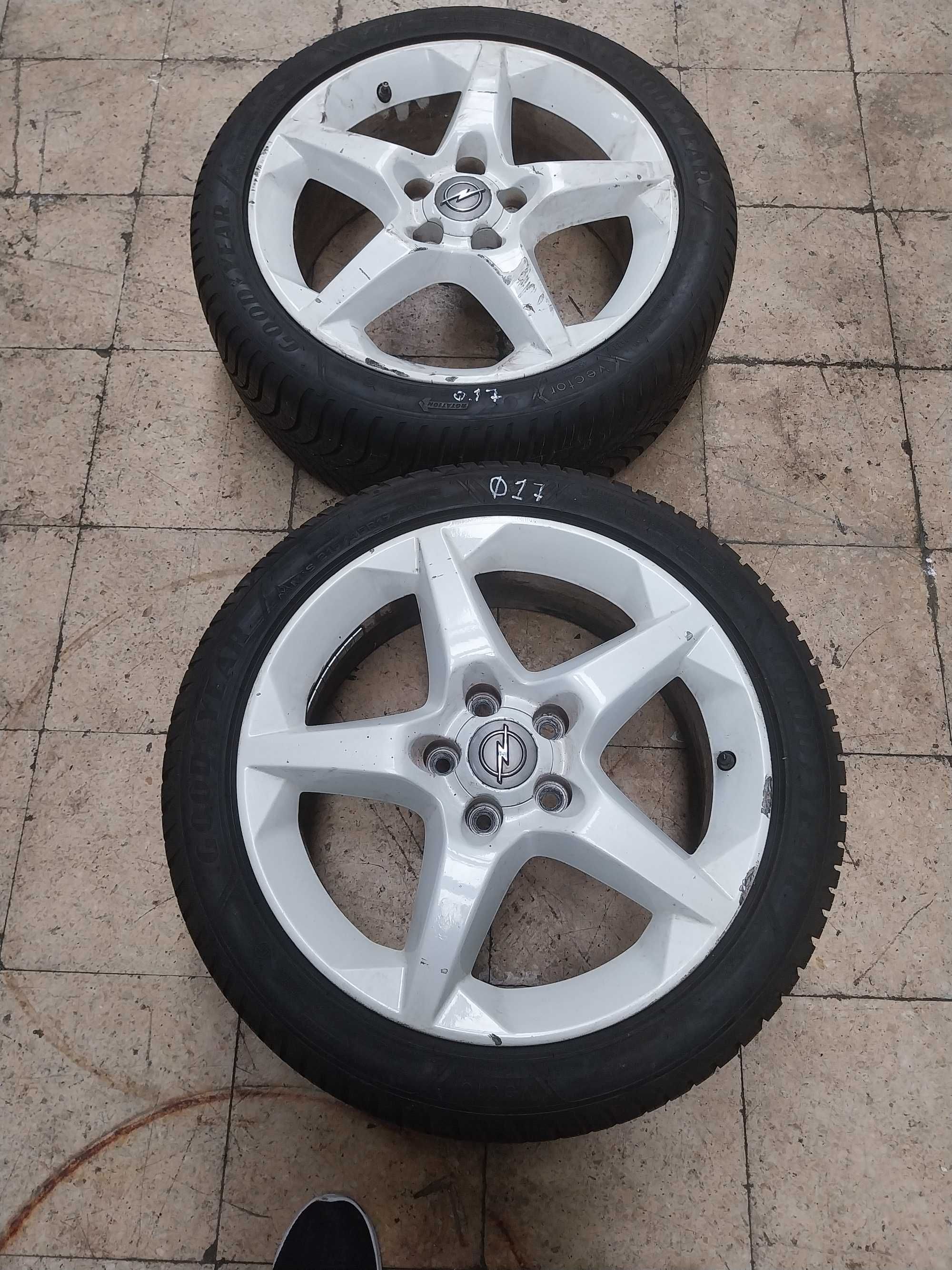 Conjunto de 4 jantes Opel