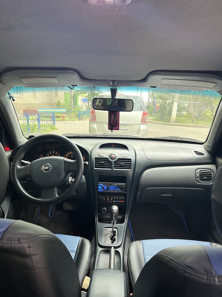 Nissan Almera Classic 2007 год