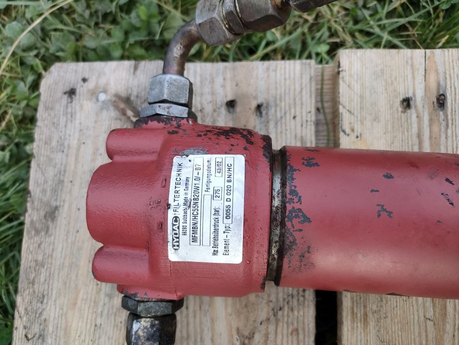 Rozdzielacz hydrauliczny regulator przepływu oleju hydromoto filtr