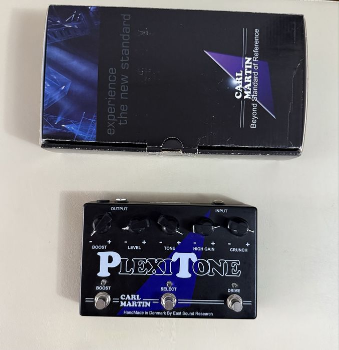 Pedal Distorção Carl Martin