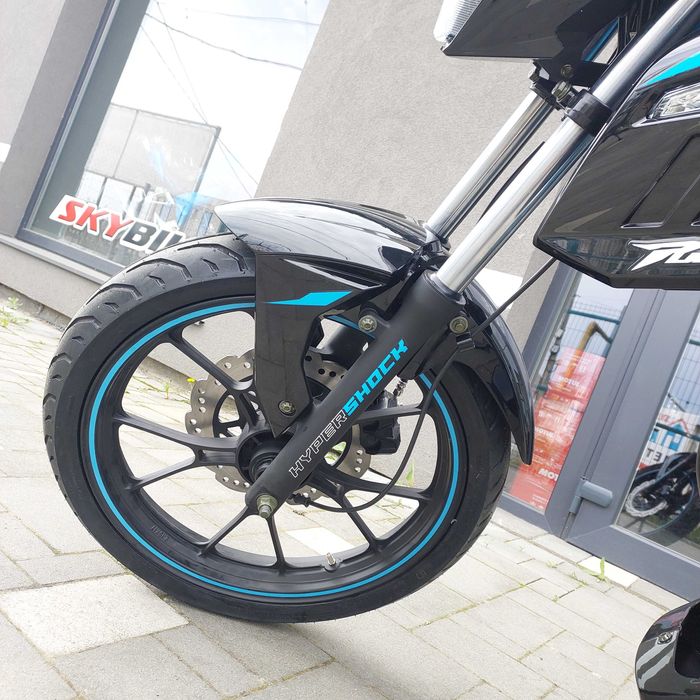 Мотоцикл Forte PUMA, 200 куб., 14 к.с., балансвал, доставка, гарантія