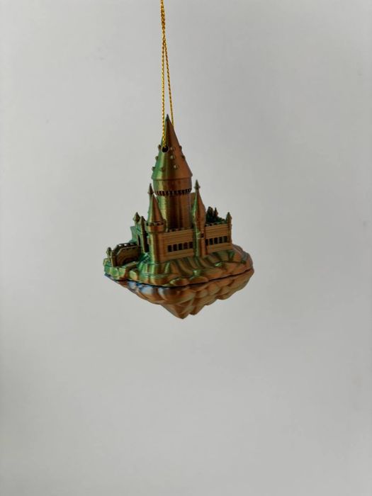 Ялинкова іграшка Гоґвортс / Hogwarts • Гаррі Поттер