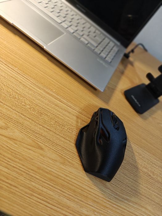 Унікальна 3D-друкована миша Bambu Lab