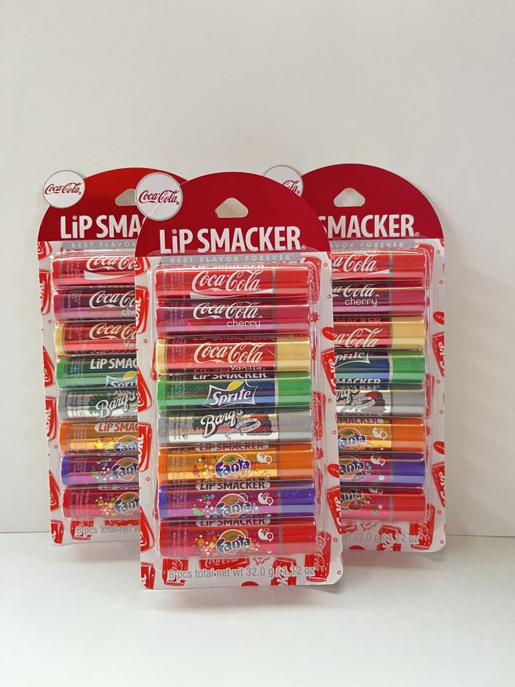Набір бальзамів Lip Smacker Coca Cola