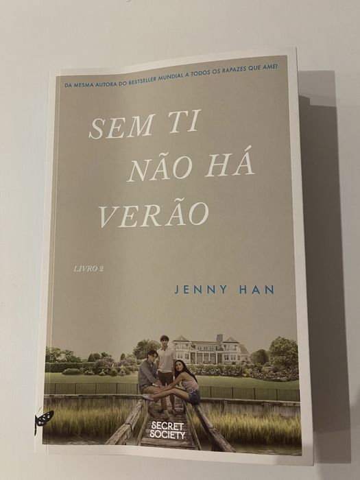 Livro “Sem ti não há verão”