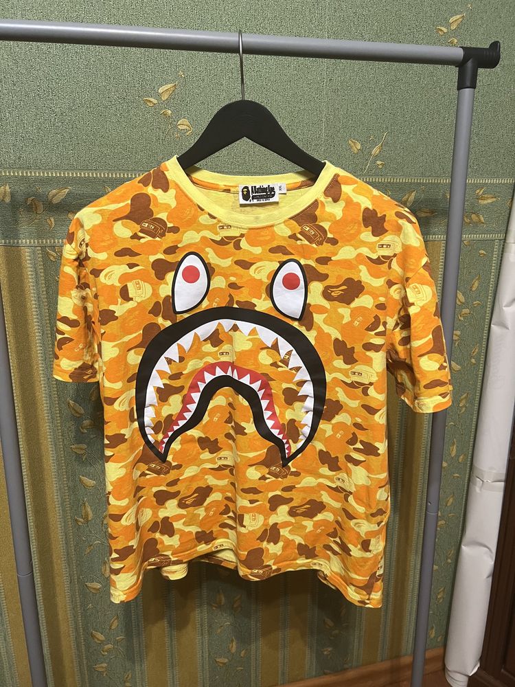 Футболка Bape x PUBG брендовая