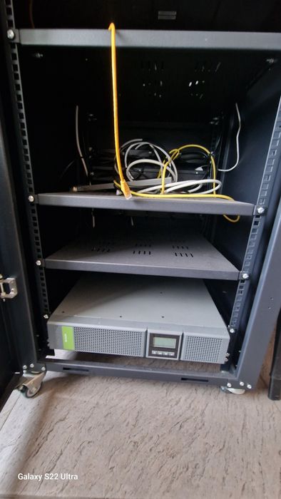 Ecorack com todos os componentes