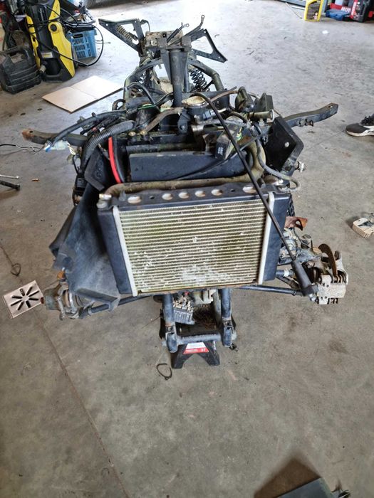 Rama Arctic Cat 450 Dyfer 400 Stelaż Silnik Wał 500