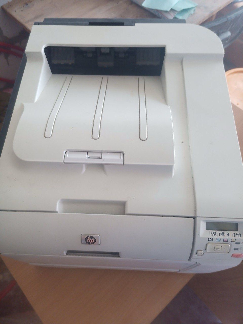 Цветной принтер HP LaserJet Pro 400 color M451dn