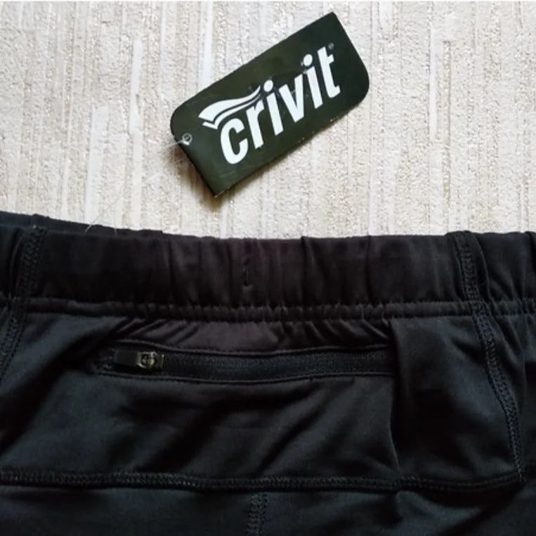 Мужские спортивные бриджи Crivit р.XL тайтсы капри