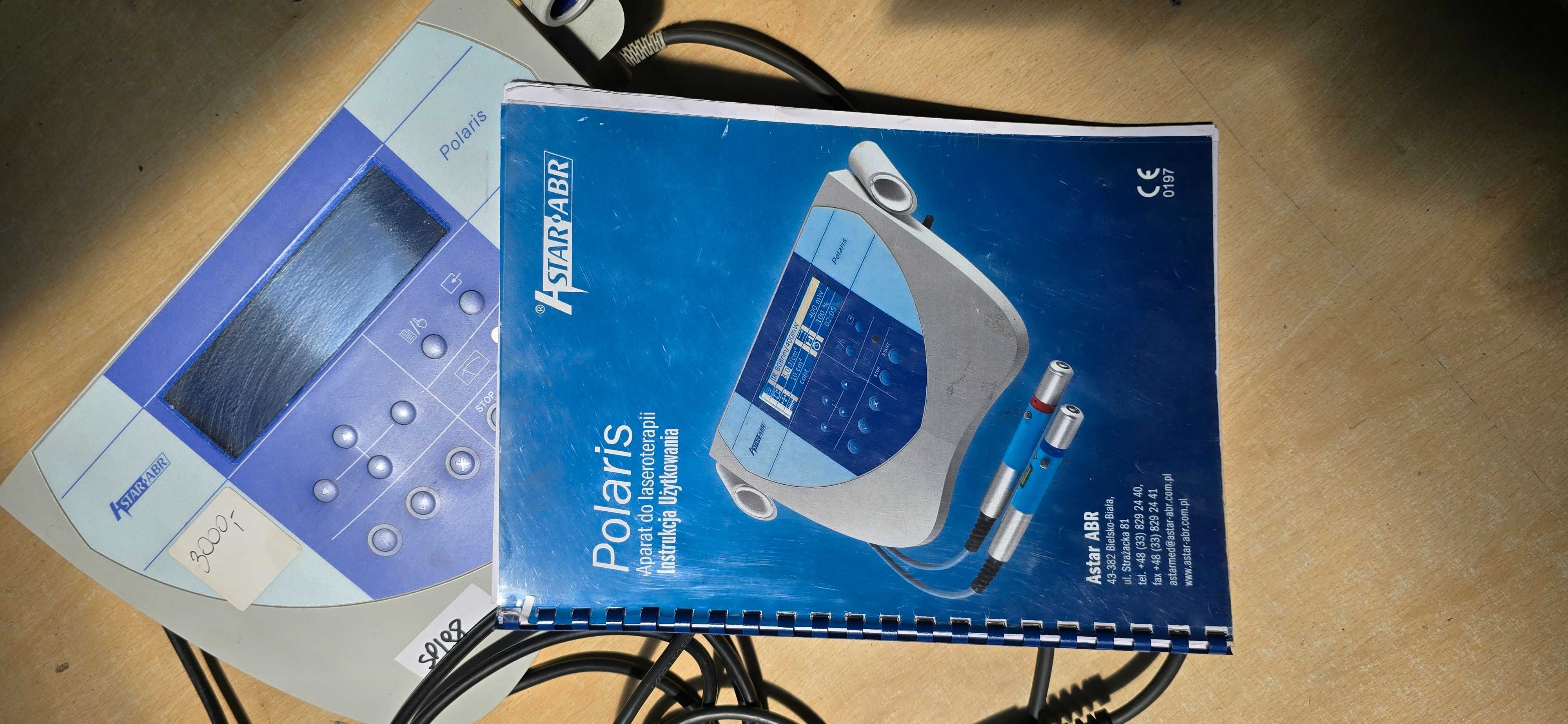 Polaris 2 – aparat do laseroterapii + sonda IR 400 mW – stan jak nowy!