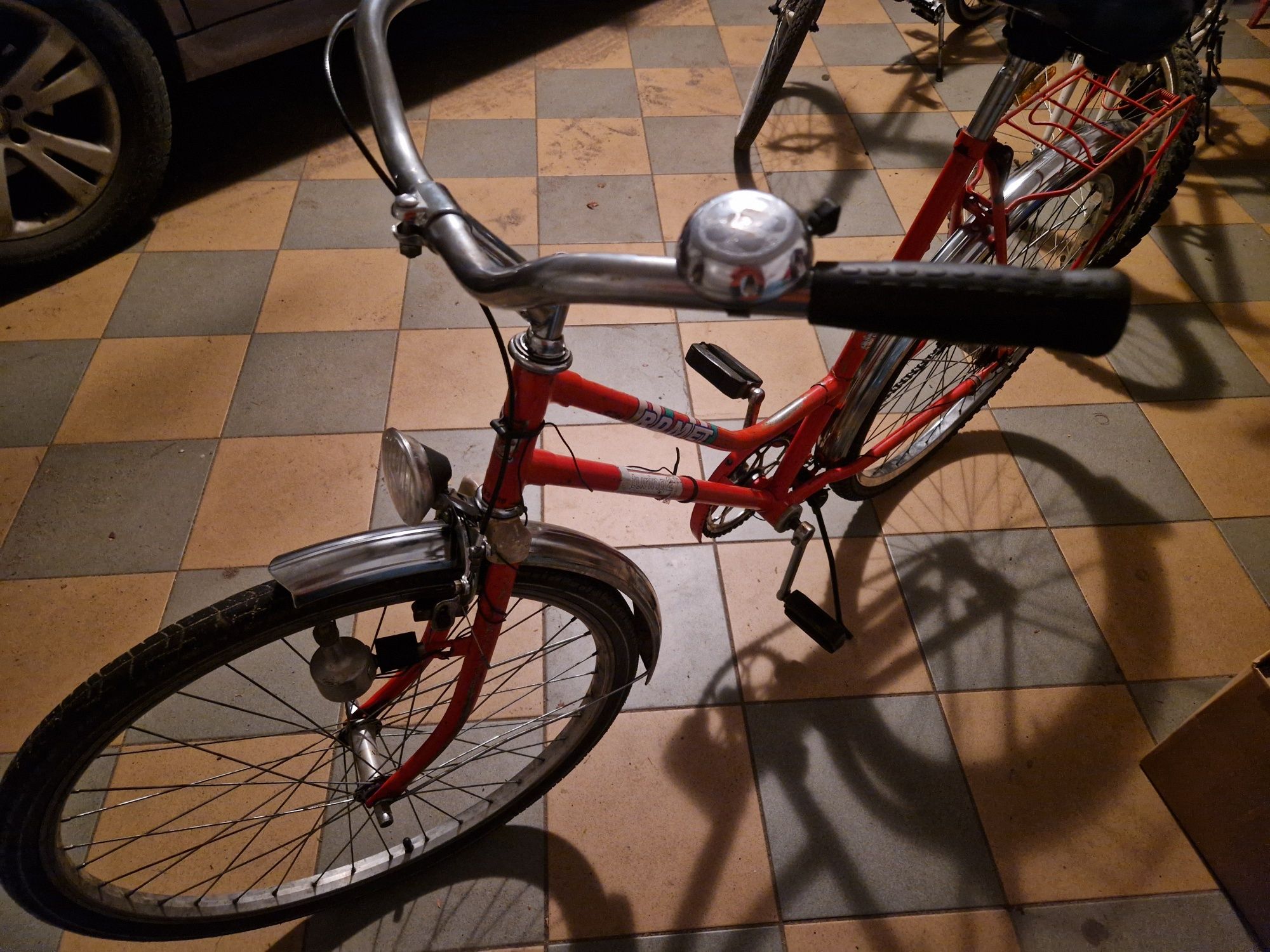 Rower Romet PRL retro VINTAGE