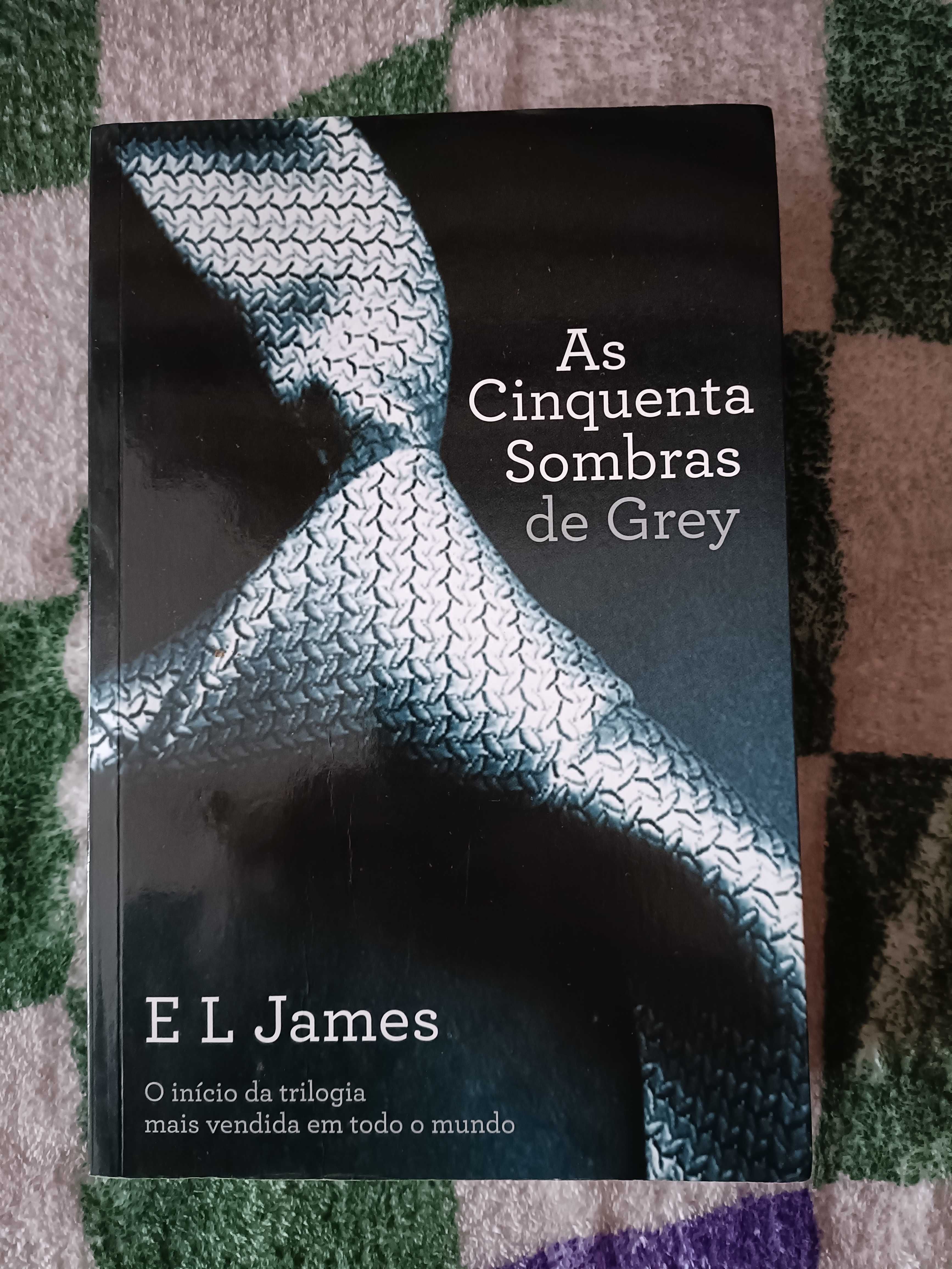 Trilogia "As Cinquenta Sombras de Grey" de E. L. James