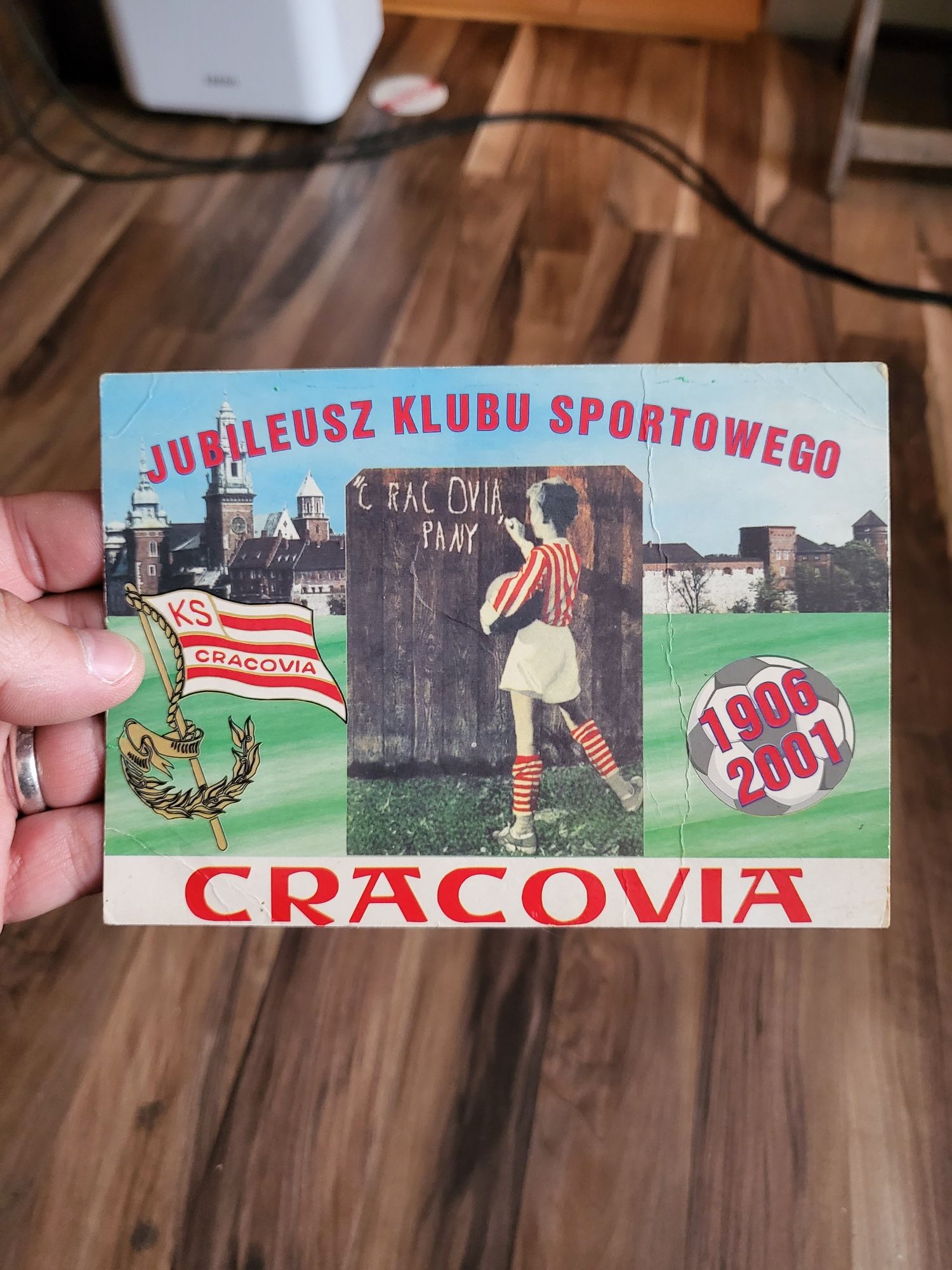 Pocztówka Cracovia