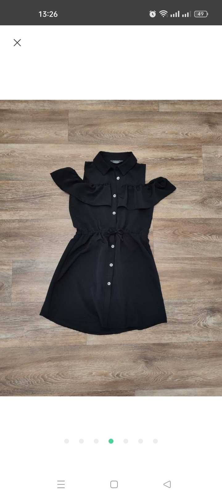 Чорна сукня на 9-10 років