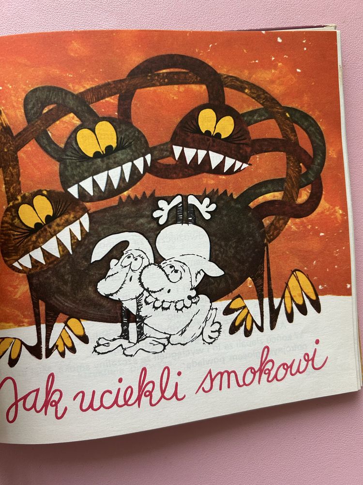 Żwirek i Muchomorek  Opowieści z mchu i paproci  bajki prl unikat