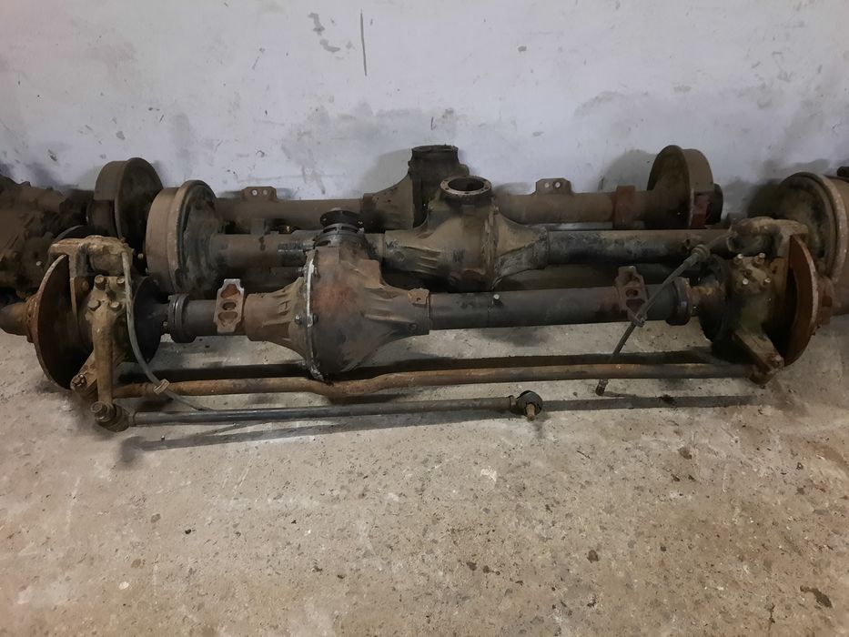 Uaz 469b Gaz przedni most napęd przedni do ciągnika sam