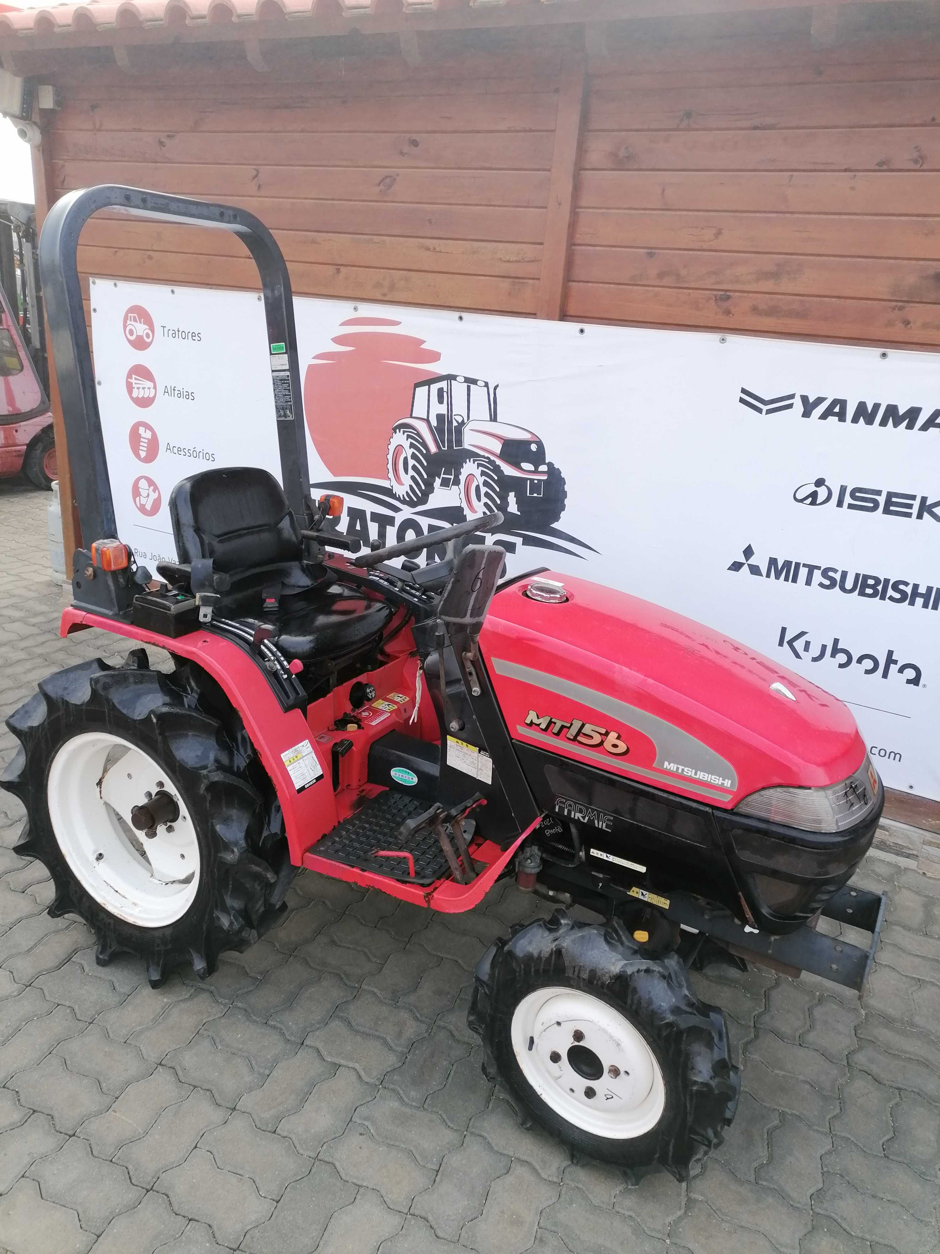 MITSUBIHI MT156, 4x4 21 cv