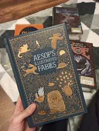 Aesop's Illustrated Fables / Bajki Ezopa (Barnes & Noble)