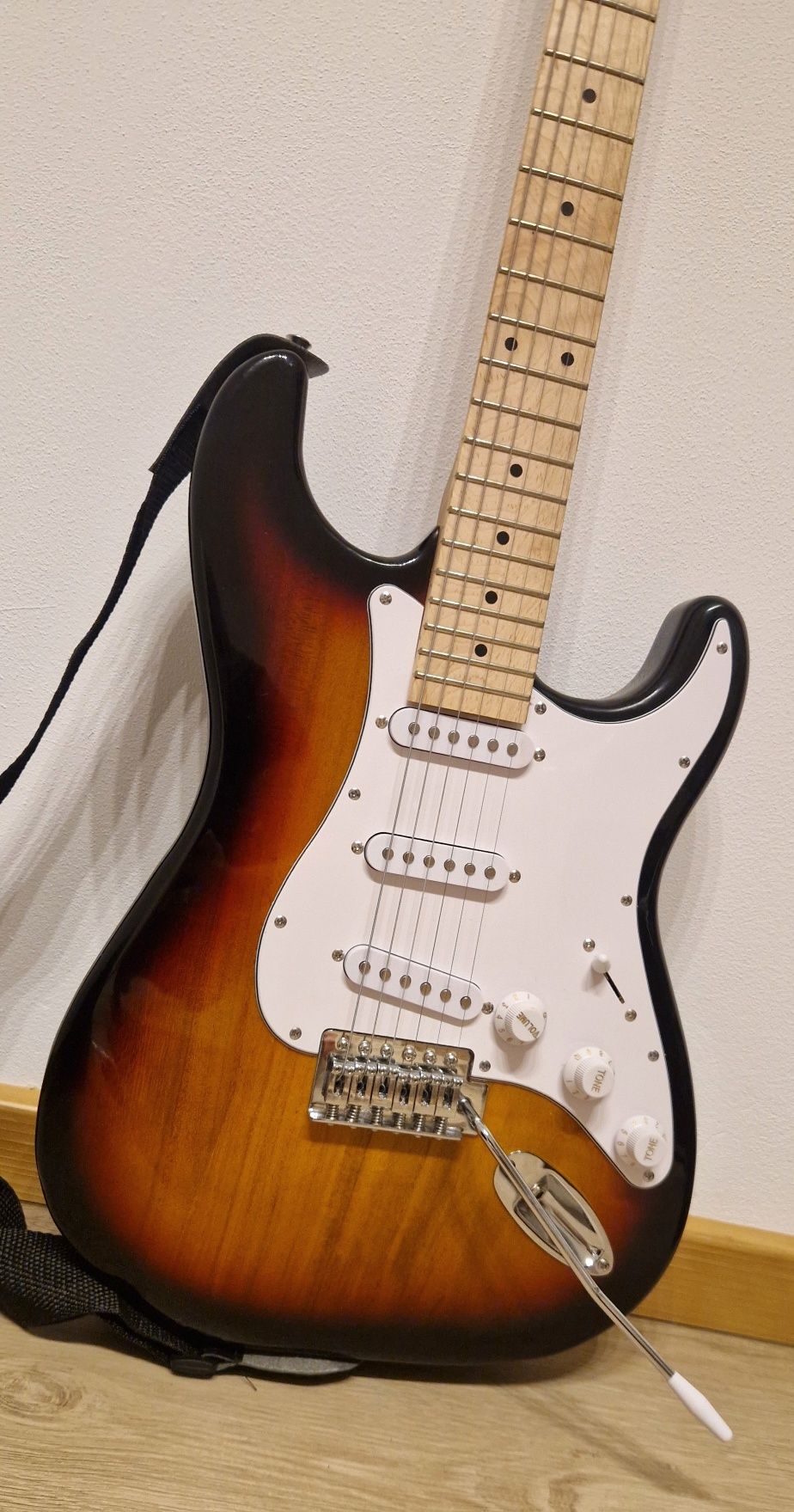 Gitara Elektryczna+wzmacniacz GA-20
