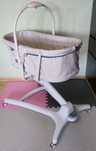 Chicco Baby Hug 4w1 + materacyk Rucken