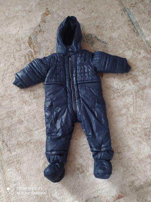 Kombinezon zimowy chicco 68 granatowy