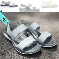 Жіночі Сандалі Крокс Crocs LiteRide 360 Sandal Light Grey / Slate Сірі