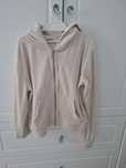Bluza welurowa na zamek h&m 146
