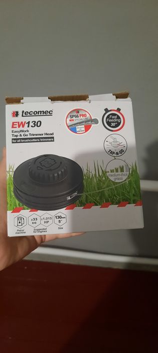 Шпуля для мотокоси