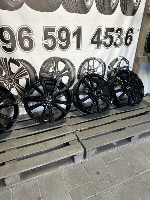 Диски литі 5/112/18 -Шкода Ауді Фольсваген