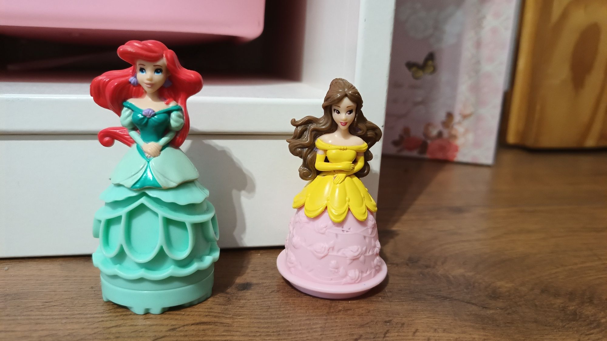 Play doh, zamek Belli, Arielka