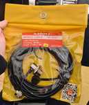 Kabel z główką UC1 do anteny CB - Nagoya RC-ECH kabel CB RG58 RG-58