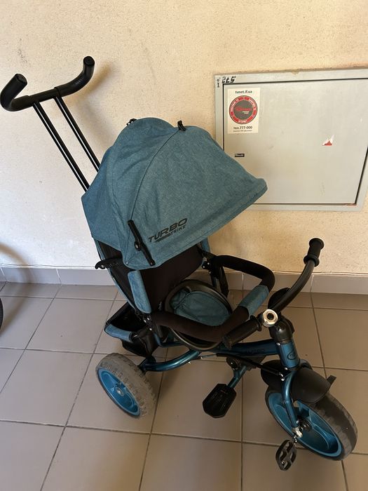 Дитячий велосипед з батьківською ручкою