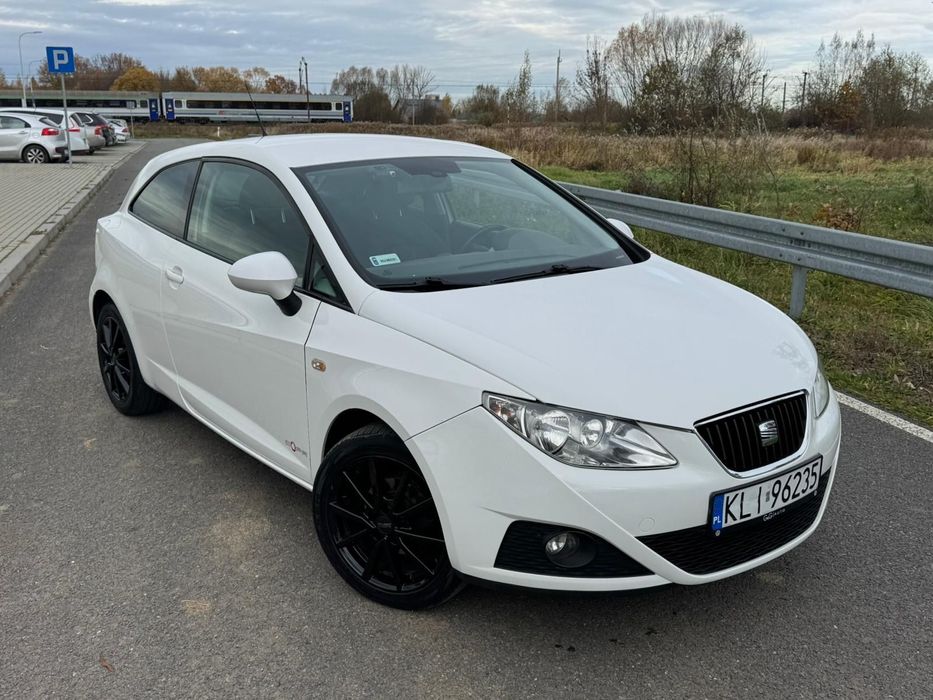 Seat Ibiza SEAT Ibiza 1.4 benzyna + LPG | Klimatronic | Tempomat | Zadbany egzemp