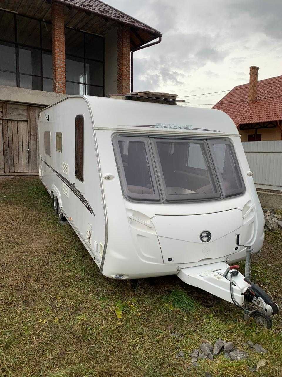 Автодім Swift  2007 рік.  Караван преміум